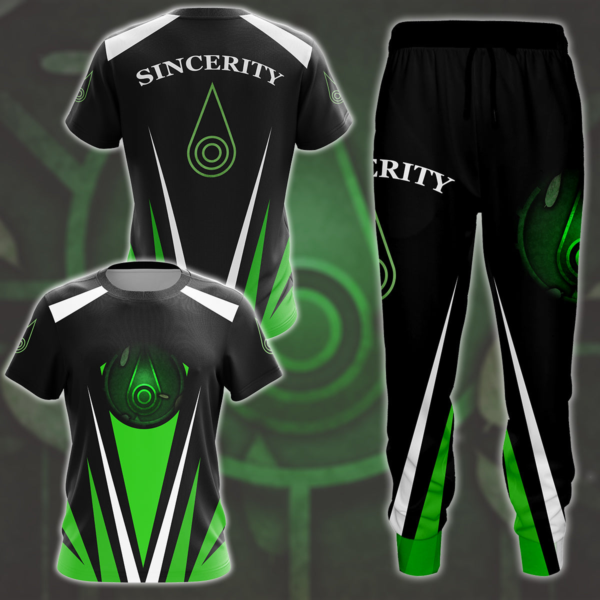 Digimon Crest Of Sincerity Video Game All Over Printed T-shirt Tank Top Zip Hoodie Pullover Hoodie Hawaiian Shirt Beach Shorts Joggers