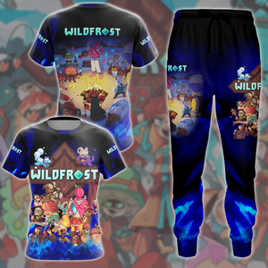 Wildfrost Video Game All Over Printed T-shirt Tank Top Zip Hoodie Pullover Hoodie Hawaiian Shirt Beach Shorts Joggers   