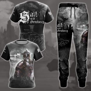 Salt and Sanctuary Video Game All Over Printed T-shirt Tank Top Zip Hoodie Pullover Hoodie Hawaiian Shirt Beach Shorts Joggers   