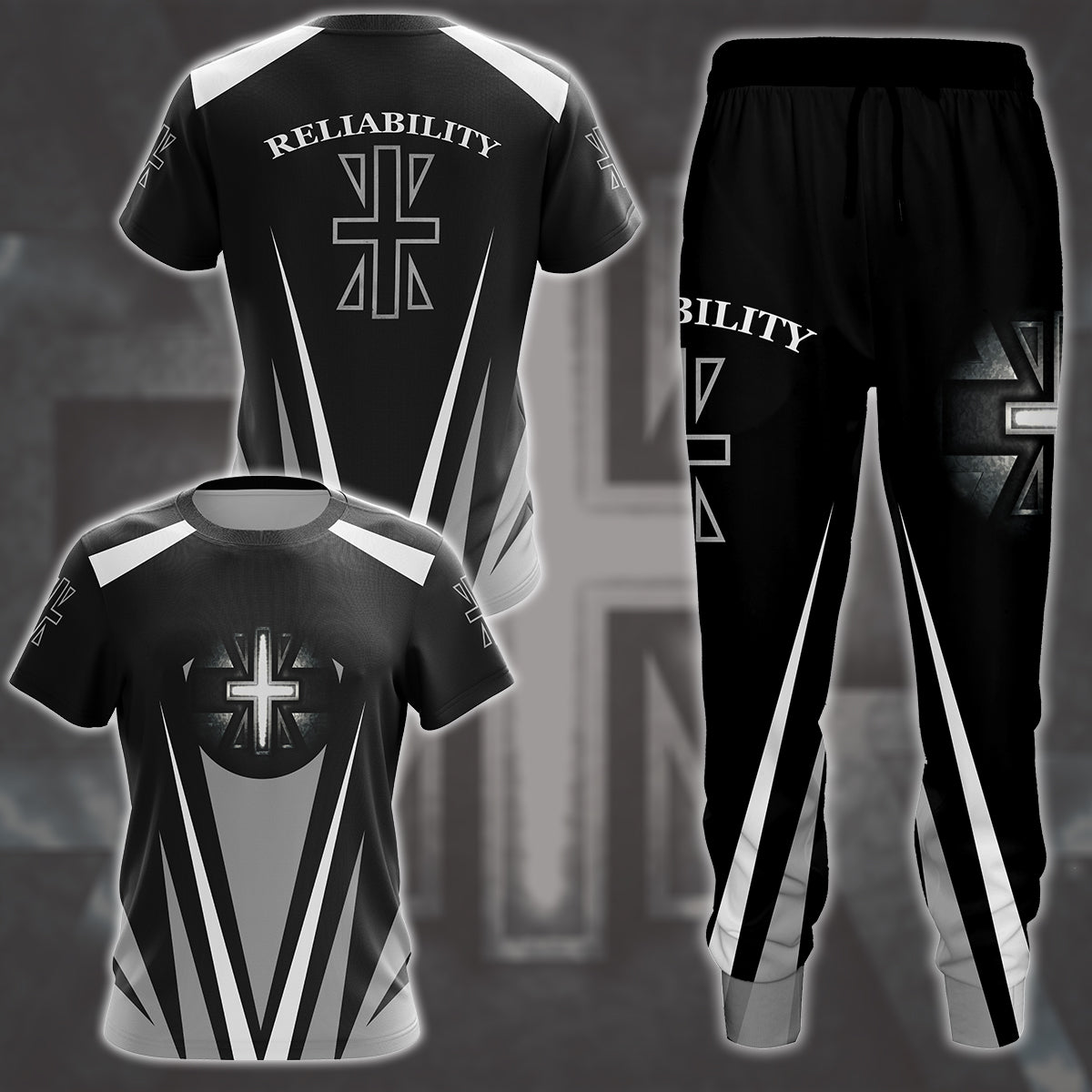 Digimon The Crest Of Reliability Video Game All Over Printed T-shirt Tank Top Zip Hoodie Pullover Hoodie Hawaiian Shirt Beach Shorts Joggers