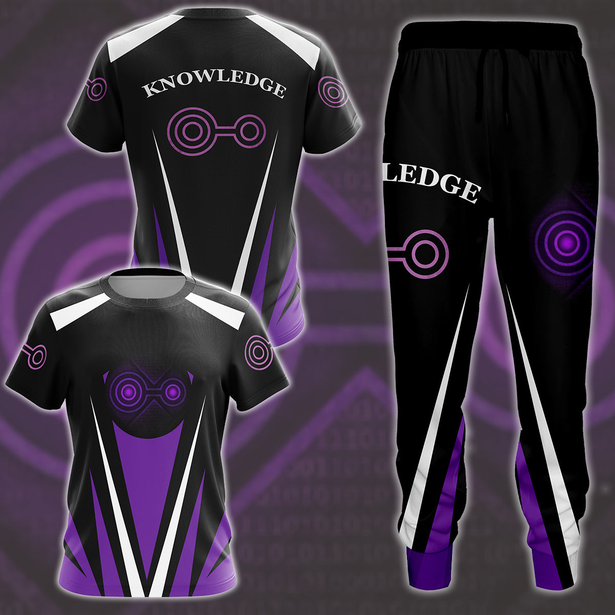 Digimon The Crest Of Knowledge Video Game All Over Printed T-shirt Tank Top Zip Hoodie Pullover Hoodie Hawaiian Shirt Beach Shorts Joggers