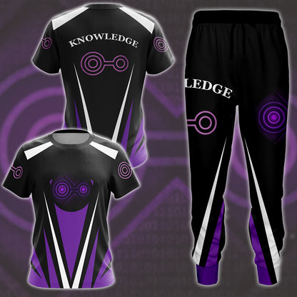 Digimon The Crest Of Knowledge Video Game All Over Printed T-shirt Tank Top Zip Hoodie Pullover Hoodie Hawaiian Shirt Beach Shorts Joggers