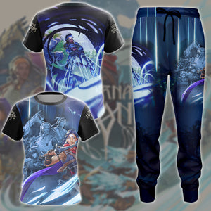 Eternal Strands Video Game All Over Printed T-shirt Tank Top Zip Hoodie Pullover Hoodie Hawaiian Shirt Beach Shorts Joggers