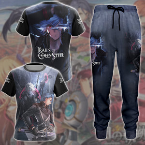 The Legend of Heroes: Trails of Cold Steel Video Game All Over Printed T-shirt Tank Top Zip Hoodie Pullover Hoodie Hawaiian Shirt Beach Shorts Joggers