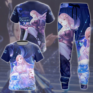 Infinity Nikki Video Game All Over Printed T-shirt Tank Top Zip Hoodie Pullover Hoodie Hawaiian Shirt Beach Shorts Joggers