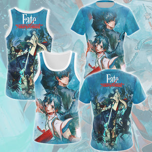 Fate/Samurai Remnant Video Game All Over Printed T-shirt Tank Top Zip Hoodie Pullover Hoodie Hawaiian Shirt Beach Shorts Joggers