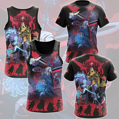 Absolum Video Game All Over Printed T-shirt Tank Top Zip Hoodie Pullover Hoodie Hawaiian Shirt Beach Shorts Joggers