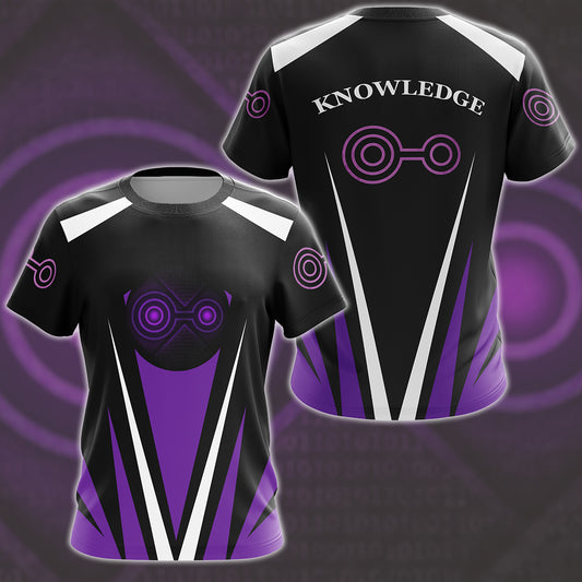 Digimon The Crest Of Knowledge Video Game All Over Printed T-shirt Tank Top Zip Hoodie Pullover Hoodie Hawaiian Shirt Beach Shorts Joggers