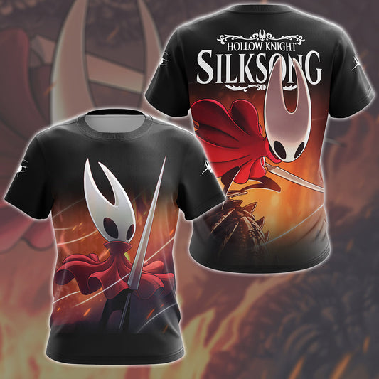 Hollow Knight: Silksong Video Game All Over Printed T-shirt Tank Top Zip Hoodie Pullover Hoodie Hawaiian Shirt Beach Shorts Joggers