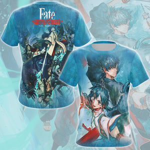 Fate/Samurai Remnant Video Game All Over Printed T-shirt Tank Top Zip Hoodie Pullover Hoodie Hawaiian Shirt Beach Shorts Joggers T-shirt S