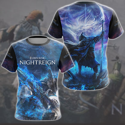 Elden Ring Nightreign Video Game All Over Printed T-shirt Tank Top Zip Hoodie Pullover Hoodie Hawaiian Shirt Beach Shorts Joggers T-shirt S