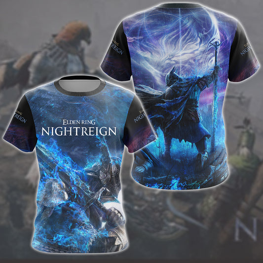 Elden Ring Nightreign Video Game All Over Printed T-shirt Tank Top Zip Hoodie Pullover Hoodie Hawaiian Shirt Beach Shorts Joggers T-shirt S