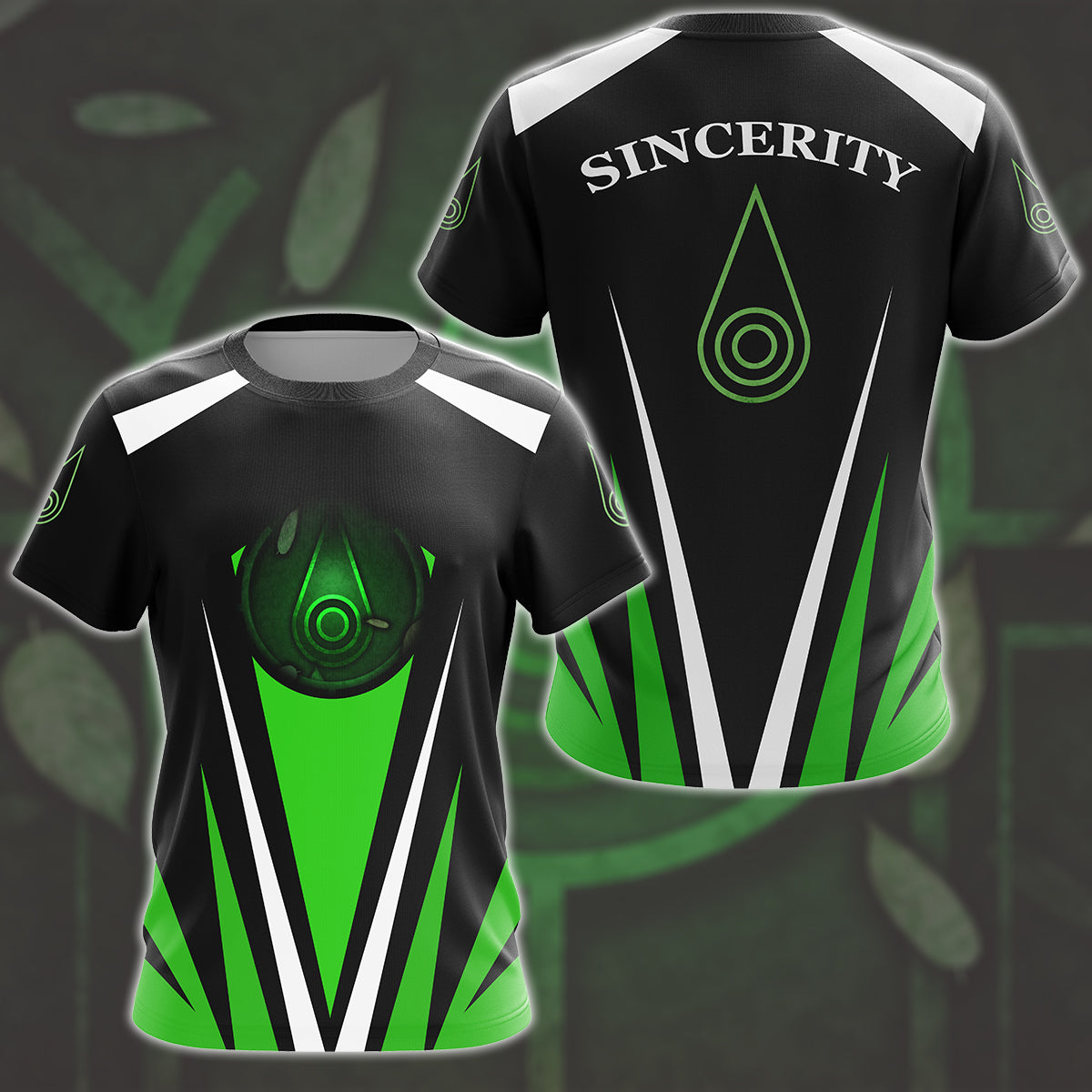 Digimon Crest Of Sincerity Video Game All Over Printed T-shirt Tank Top Zip Hoodie Pullover Hoodie Hawaiian Shirt Beach Shorts Joggers T-shirt S