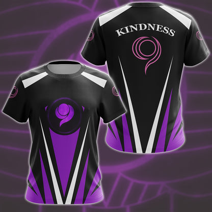 Digimon The Crest Of Kindness Video Game All Over Printed T-shirt Tank Top Zip Hoodie Pullover Hoodie Hawaiian Shirt Beach Shorts Joggers