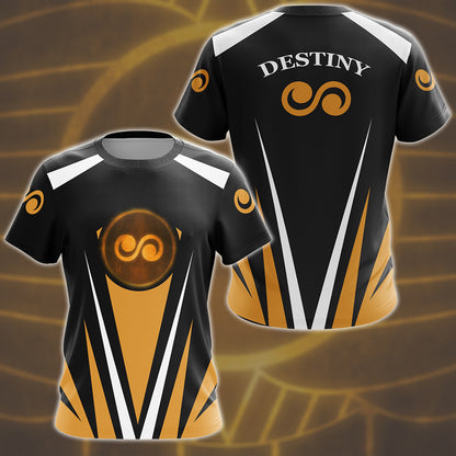 Digimon Crest Of Destiny Video Game All Over Printed T-shirt Tank Top Zip Hoodie Pullover Hoodie Hawaiian Shirt Beach Shorts Joggers