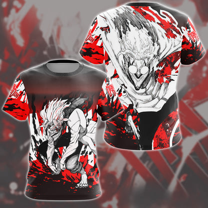 Dandadan Anime Manga All Over Printed T-shirt Tank Top Zip Hoodie Pullover Hoodie Hawaiian Shirt Beach Shorts Joggers T-shirt