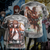 Steins;Gate Anime All-Over T-shirt Hoodie Tank Top Hawaiian Shirt Beach Shorts Joggers T-shirt S 