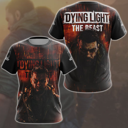 Dying Light: The Beast Video Game All Over Printed T-shirt Tank Top Zip Hoodie Pullover Hoodie Hawaiian Shirt Beach Shorts Joggers