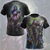 World Of Warcraft Stormrage Love Triangle Illidan Stormrage, Malfurion Stormrage, Tyrande Whisperwind Video Game All Over Printed T-shirt Tank Top Zip Hoodie Hawaiian Shirt Beach Shorts Joggers T-shirt S