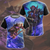 World Of Warcraft Medivh Video Game All Over Printed T-shirt Tank Top Zip Hoodie Pullover Hoodie Hawaiian Shirt Beach Shorts Joggers T-shirt S