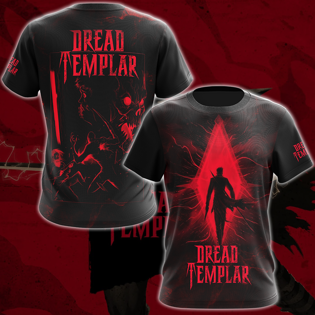 Dread Templar Video Game All Over Printed T-shirt Tank Top Zip Hoodie Pullover Hoodie Hawaiian Shirt Beach Shorts Joggers T-shirt S 