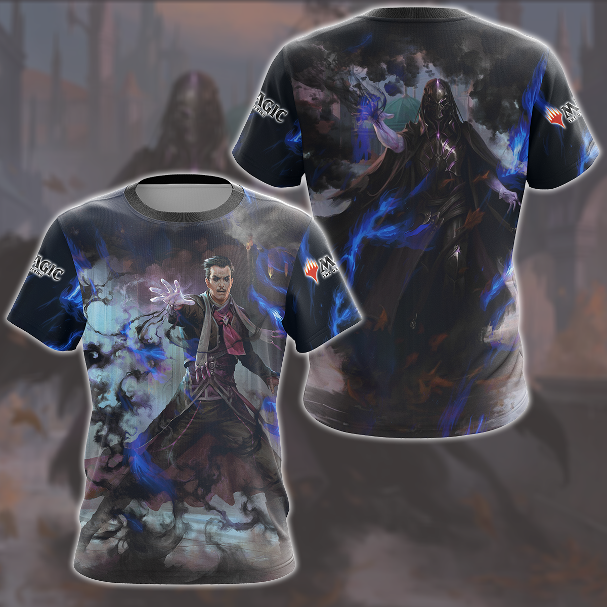 Magic: The Gathering Davriel Cane Video Game All Over Printed T-shirt Tank Top Zip Hoodie Pullover Hoodie Hawaiian Shirt Beach Shorts Joggers T-shirt S 