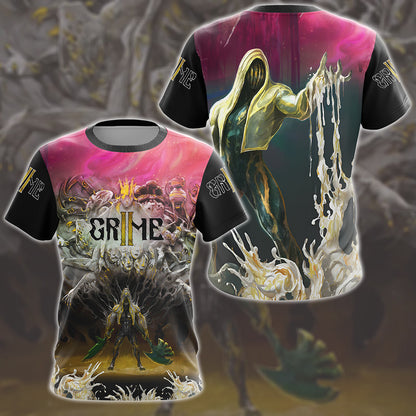 Grime II Video Game All Over Printed T-shirt Tank Top Zip Hoodie Pullover Hoodie Hawaiian Shirt Beach Shorts Joggers T-shirt