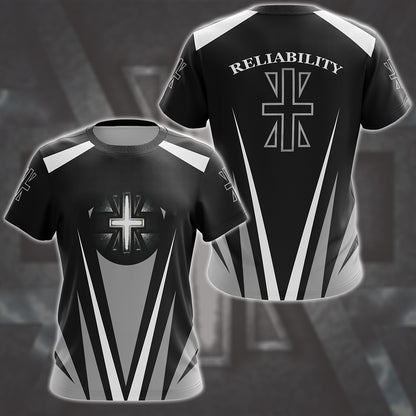 Digimon The Crest Of Reliability Video Game All Over Printed T-shirt Tank Top Zip Hoodie Pullover Hoodie Hawaiian Shirt Beach Shorts Joggers