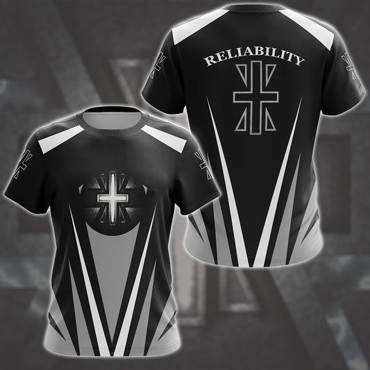 Digimon The Crest Of Reliability Video Game All Over Printed T-shirt Tank Top Zip Hoodie Pullover Hoodie Hawaiian Shirt Beach Shorts Joggers