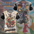 Dragon Quest XI: Echoes of an Elusive Age Video Game All Over Printed T-shirt Tank Top Zip Hoodie Pullover Hoodie Hawaiian Shirt Beach Shorts Joggers T-shirt S 