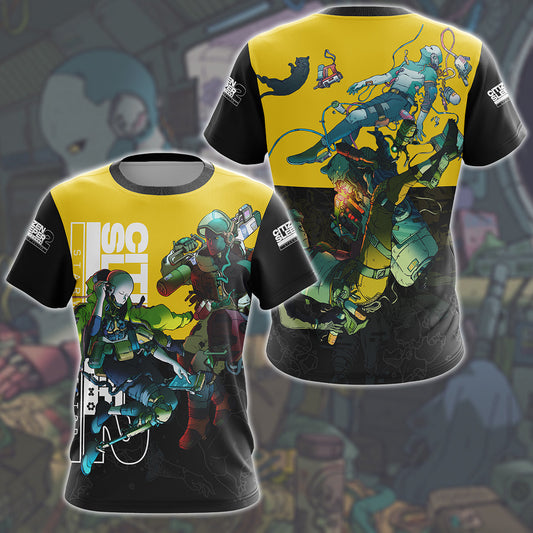 Citizen Sleeper 2: Starward Vector Video Game All Over Printed T-shirt Tank Top Zip Hoodie Pullover Hoodie Hawaiian Shirt Beach Shorts Joggers