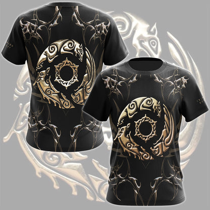 Crimson Desert Video Game All Over Printed T-shirt Tank Top Zip Hoodie Pullover Hoodie Hawaiian Shirt Beach Shorts Joggers T-shirt