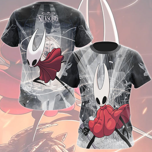 Hollow Knight: Silksong Video Game All Over Printed T-shirt Tank Top Zip Hoodie Pullover Hoodie Hawaiian Shirt Beach Shorts Joggers