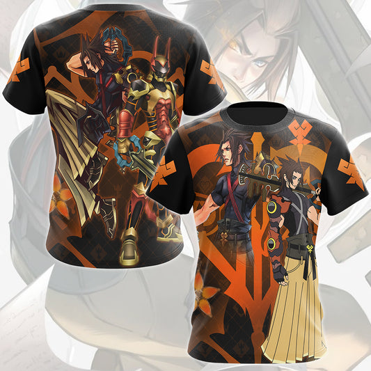 Kingdom Hearts Terra Video Game All Over Printed T-shirt Tank Top Zip Hoodie Pullover Hoodie Hawaiian Shirt Beach Shorts Joggers T-shirt S