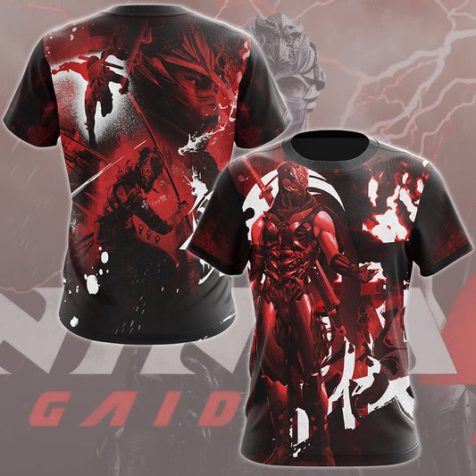 Ninja Gaiden 4 Video Game All Over Printed T-shirt Tank Top Zip Hoodie Pullover Hoodie Hawaiian Shirt Beach Shorts Joggers T-shirt