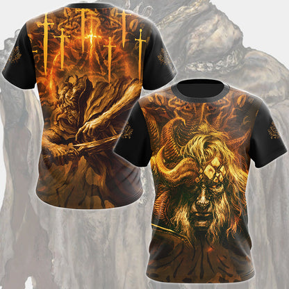 Elden Ring Morgott the Omen King Video Game All Over Printed T-shirt Tank Top Zip Hoodie Pullover Hoodie Hawaiian Shirt Beach Shorts Joggers