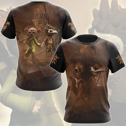 Little Nightmares 3 Video Game All Over Printed T-shirt Tank Top Zip Hoodie Pullover Hoodie Hawaiian Shirt Beach Shorts Joggers T-shirt