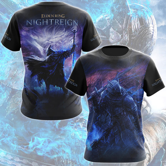 Elden Ring Nightreign Video Game All Over Printed T-shirt Tank Top Zip Hoodie Pullover Hoodie Hawaiian Shirt Beach Shorts Joggers T-shirt S