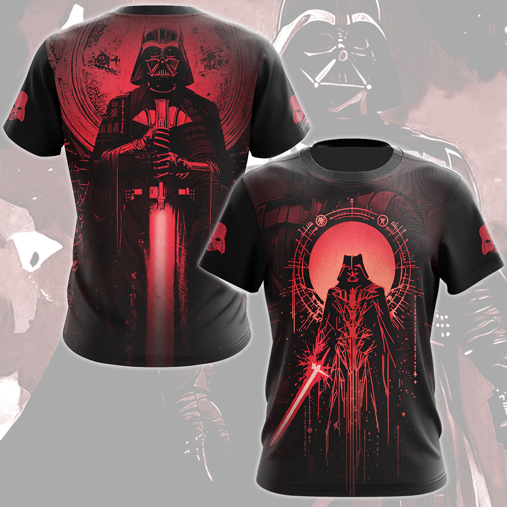 Star Wars Darth Vader Movie Video Game All Over Printed T-shirt Tank Top Zip Hoodie Pullover Hoodie Hawaiian Shirt Beach Shorts Joggers T-shirt