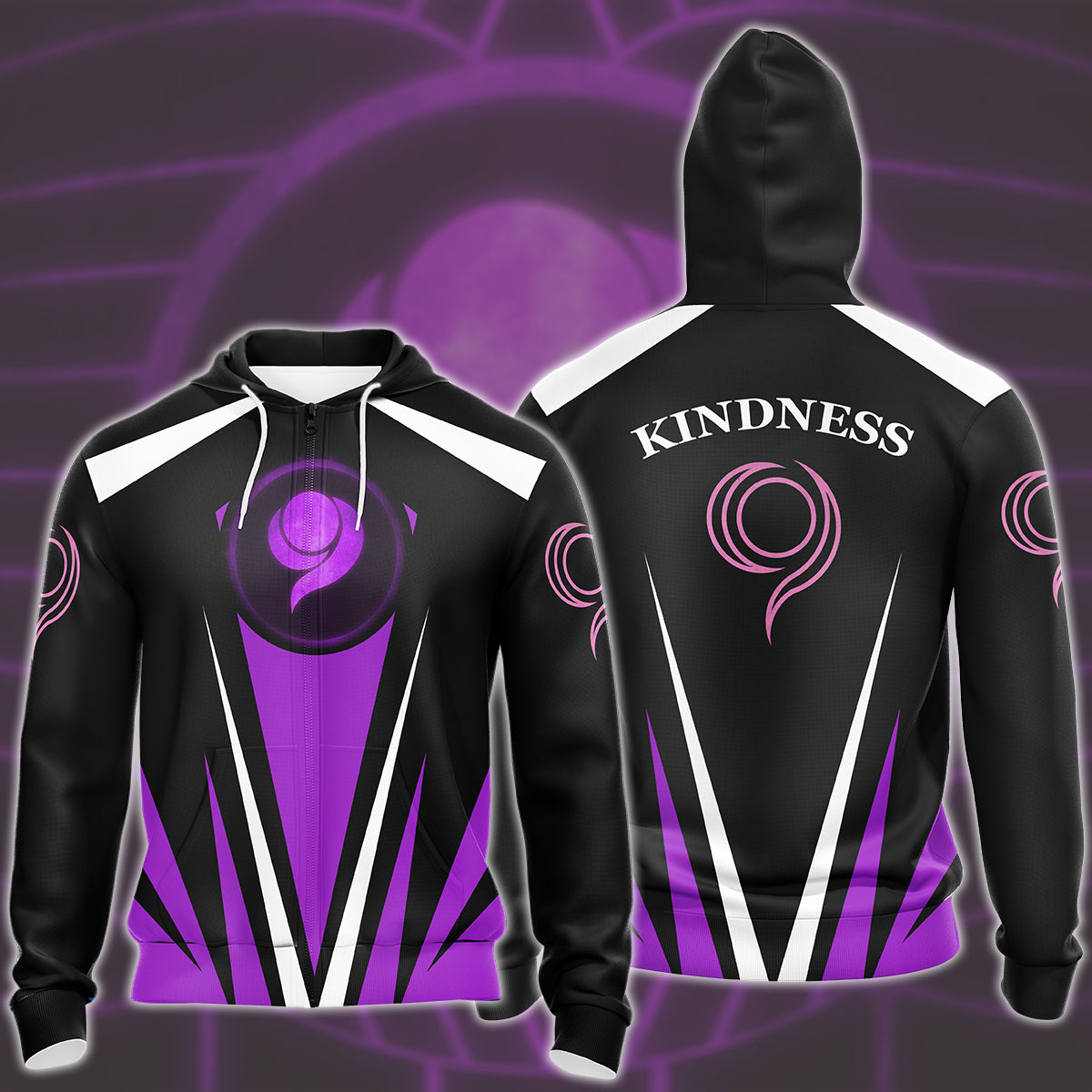 Digimon The Crest Of Kindness Video Game All Over Printed T-shirt Tank Top Zip Hoodie Pullover Hoodie Hawaiian Shirt Beach Shorts Joggers