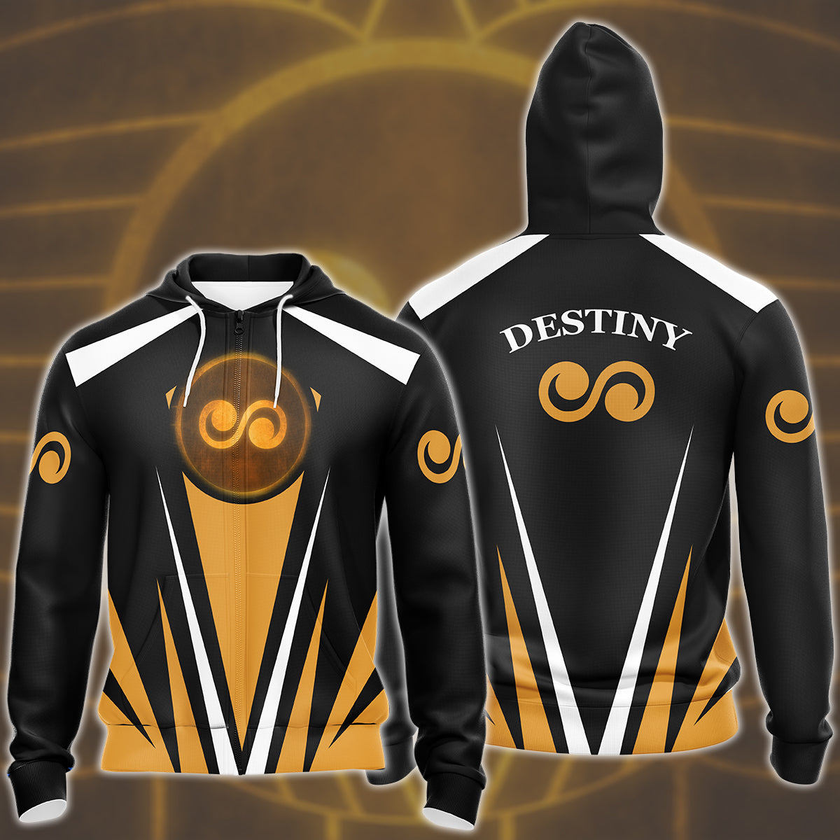 Digimon Crest Of Destiny Video Game All Over Printed T-shirt Tank Top Zip Hoodie Pullover Hoodie Hawaiian Shirt Beach Shorts Joggers