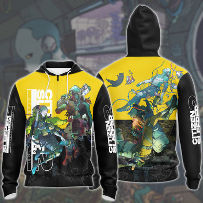 Citizen Sleeper 2: Starward Vector Video Game All Over Printed T-shirt Tank Top Zip Hoodie Pullover Hoodie Hawaiian Shirt Beach Shorts Joggers