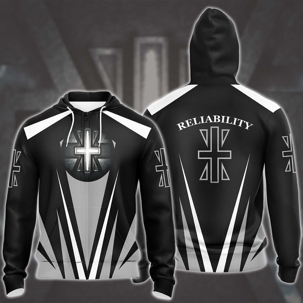 Digimon The Crest Of Reliability Video Game All Over Printed T-shirt Tank Top Zip Hoodie Pullover Hoodie Hawaiian Shirt Beach Shorts Joggers