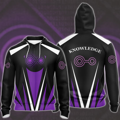 Digimon The Crest Of Knowledge Video Game All Over Printed T-shirt Tank Top Zip Hoodie Pullover Hoodie Hawaiian Shirt Beach Shorts Joggers