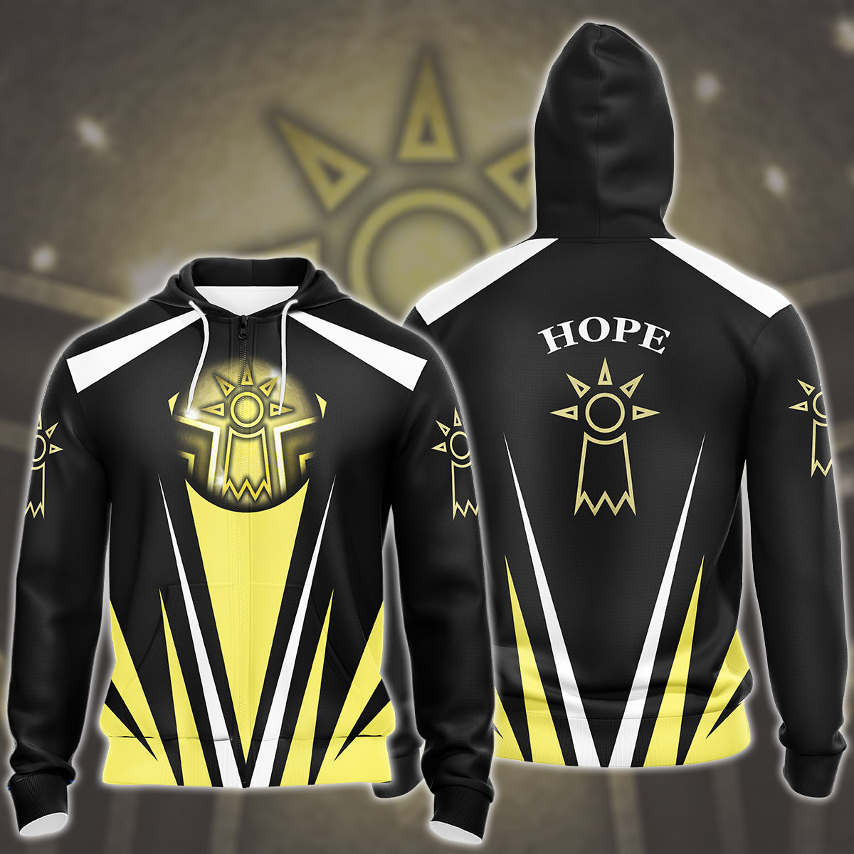 Digimon The Crest Of Hope Video Game All Over Printed T-shirt Tank Top Zip Hoodie Pullover Hoodie Hawaiian Shirt Beach Shorts Joggers