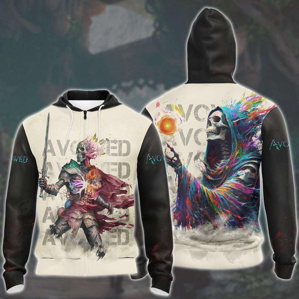 Avowed Video Game All Over Printed T-shirt Tank Top Zip Hoodie Pullover Hoodie Hawaiian Shirt Beach Shorts Joggers