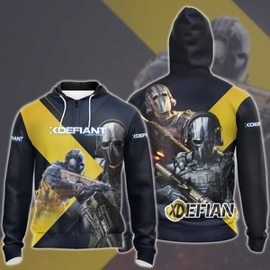 XDefiant Video Game All Over Printed T-shirt Tank Top Zip Hoodie Pullover Hoodie Hawaiian Shirt Beach Shorts Joggers Zip Hoodie S 