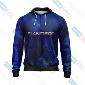 Planetside - New Conglomerate Unisex 3D T-shirt   