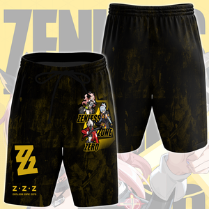 Zenless Zone Zero Video Game All Over Printed T-shirt Tank Top Zip Hoodie Pullover Hoodie Hawaiian Shirt Beach Shorts Joggers Beach Shorts S 