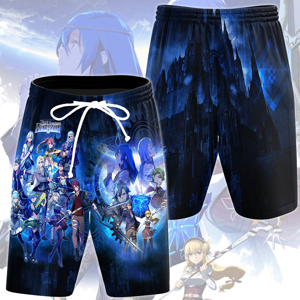 The Legend of Heroes: Trails Beyond the Horizon Video Game All Over Printed T-shirt Tank Top Zip Hoodie Pullover Hoodie Hawaiian Shirt Beach Shorts Joggers Beach Shorts
